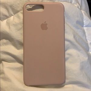 Light Pink Apple iPhone 7/8 plus case